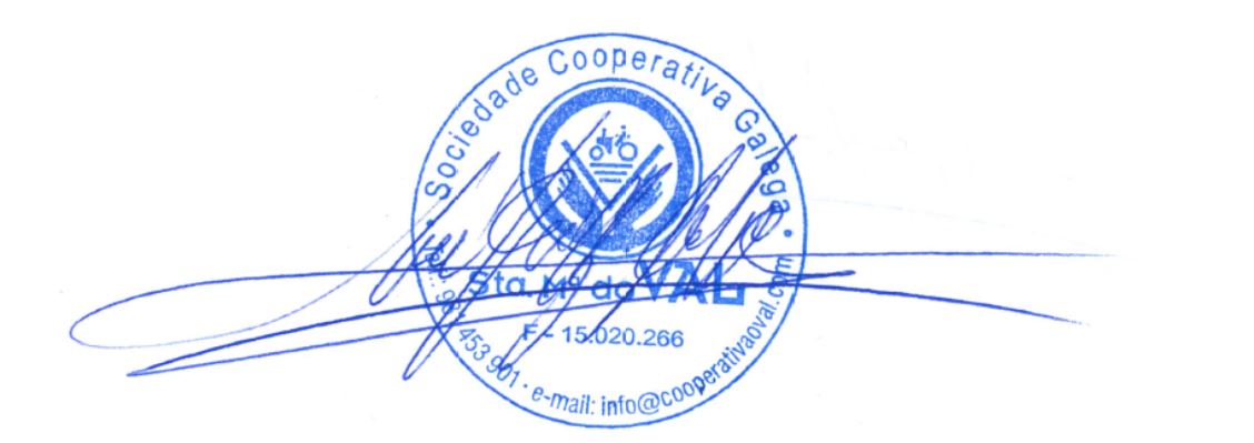 Firma do Presidente